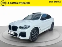 Usado BMW X4 340 CV (250 kW) 2021 Blanco SUV