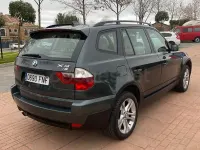 Usado BMW X3 150 CV (110 kW) 2007 Verde SUV