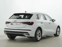 Usado Audi A3 Sportback Advanced 150 CV (110 kW) 2025 Blanco Utilitario