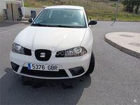 Usado Seat Ibiza Reference 70 CV (51 kW) 2008 Blanco Berlina