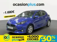 Usado Toyota Yaris Edition 125 CV (91 kW) 2024 Azul Utilitario