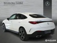 Usado Mercedes GLC300e 333 CV (244 kW) 2025 Blanco polar