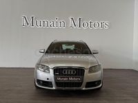 Usado Audi A4 170 CV (125 kW) 2008 Gris / plata Familiar
