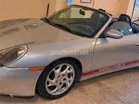 Usado Porsche Boxster 204 CV (150 kW) 1997 Gris / plata Descapotable