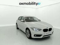 Usado BMW 116 109 HP (80 kW) 2018 Branco Citadino
