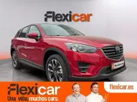 Käytetty Mazda CX-5 Edition 150 HP (110 kW) 2016 Punainen Katumaasturi