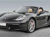 Usado Porsche Boxster S 349 CV (256 kW) 2019 Negro Descapotable