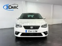 Usado Seat Ibiza Style Plus 110 CV (80 kW) 2022 Blanco Utilitario