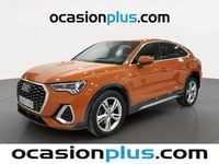 Usado Audi Q3 Sportback S-Line 150 CV (110 kW) 2020 Naranja SUV