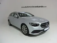 Käytetty Mercedes E220 194 HP (142 kW) 2021 Harmaa Farmari