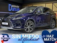 Usado Lexus RX450h Executive Line 313 CV (230 kW) 2020 Azul SUV