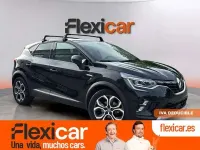 Usado Renault Captur Intens 143 CV (105 kW) 2021 Negro SUV