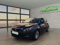 Usado Peugeot 308 Business-Line 130 CV (95 kW) 2020 Negro