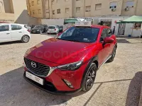 Usado Mazda CX-3 Luxury 105 CV (77 kW) 2015 Rojo SUV
