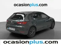 Usado Seat Leon Style 116 CV (85 kW) 2019 Gris Utilitario