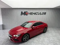 Käytetty Mercedes CLA200 163 HP (119 kW) 2020 Punainen Sedan
