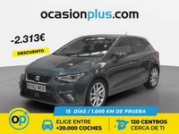 Usado Seat Ibiza FR 150 CV (110 kW) 2024 Gris Utilitario