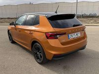 Usado Skoda Fabia Style 95 CV (69 kW) 2022 Naranja Utilitario