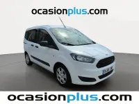 Usado Ford Tourneo Courier Ambiente 102 CV (75 kW) 2017 Blanco Monovolumen