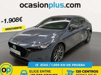 Usado Mazda 3 122 CV (89 kW) 2020 Gris Berlina