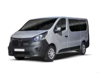 Usado Opel Vivaro S 95 CV (69 kW) 2018 Rojo Monovolumen