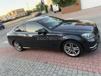 Usado Mercedes C220 170 CV (125 kW) 2013 Gris / plata Coupe