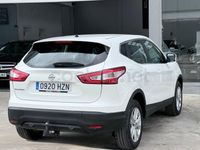 Usado Nissan Qashqai Tekna 115 CV (84 kW) 2014 Blanco SUV