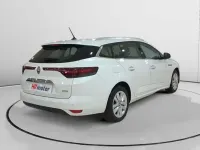Usado Renault Mégane GrandTour Business 91 CV (66 kW) 2021 Blanco Familiar