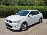 Usado Citroën C-Elysee I Exclusive 100 CV (73 kW) 2016 Blanco Berlina
