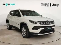 Usado Jeep Compass Altitude 131 CV (96 kW) 2025 Blanco SUV