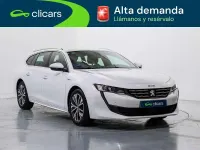 Usado Peugeot 508 SW Allure 179 CV (131 kW) 2020 Blanco Familiar