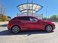 Usado Mazda 3 Luxury 150 CV (110 kW) 2014 Rojo Berlina