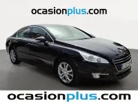 Usado Peugeot 508 Allure 140 CV (102 kW) 2014 Negro Berlina