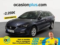 Usado Seat Leon Style 116 CV (85 kW) 2025 Gris Familiar