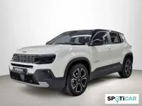 Usado Jeep Avenger Summit 101 HP (74 kW) 2025 Branco SUV