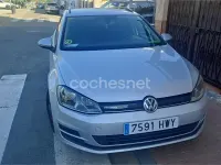 Usado VW Golf VII Business 110 CV (80 kW) 2014 Gris / plata Familiar
