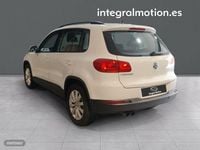 Usado VW Tiguan 110 CV (80 kW) 2015 Blanco SUV