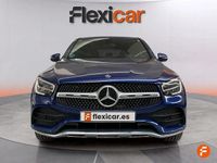 Usado Mercedes GLC300 245 CV (180 kW) 2020 Azul SUV