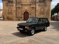Usado Land Rover Range Rover 182 CV (133 kW) 1990 Verde SUV