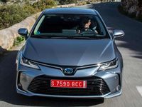 Usado Toyota Corolla Business Edition 122 CV (89 kW) 2021 Negro Berlina