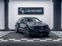 Usado Mercedes GLC43 AMG 390 CV (286 kW) 2020 Gris / plata Coupe
