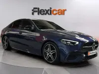 Usado Mercedes C200 204 CV (150 kW) 2024 Azul Berlina