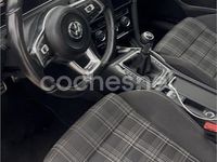 Usado VW Golf VII GTD 184 CV (135 kW) 2017 Blanco Familiar