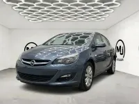 Usado Opel Astra Excellence 110 CV (80 kW) 2014 Azul Berlina