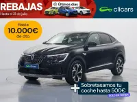 Usado Renault Arkana Techno 94 CV (69 kW) 2024 Negro SUV