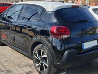 Usado Citroën C3 PureTech 110 CV (80 kW) 2023 Negro Utilitario