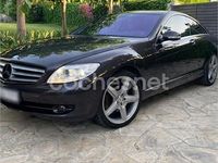 Usado Mercedes CL500 388 CV (285 kW) 2007 Marrón Coupe
