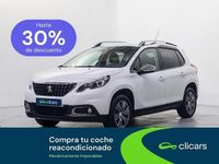 Usado Peugeot 2008 Style 82 CV (60 kW) 2018 Blanco SUV