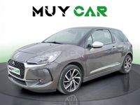 Usado DS Automobiles DS3 110 CV (80 kW) 2019 Gris / plata Berlina