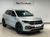Usado VW T-Cross Sportline 110 CV (80 kW) 2023 Gris plata SUV